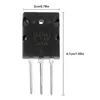 5 coppie di transistor audio neri 2SA1943 2SC5200 ad alte Anteprima dell’immagine prodotto 9