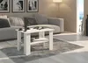 Stolek konferenční lavice stůl 80x60 cm FRAMIRE A-1 bílá Náhled obrázku produktu 2