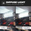hoftronic LED Feuchtraumleuchte 150cm 48W 5760lm IP65 6500K Produktbild-Vorschau 5