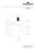 DURABLE Multifunktions-Wagen 74/59 offen 528x737x592mm grau Produktbild-Vorschau 4