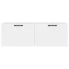 Möbel Wandschrank Weiß 100x36,5x35 cm Holzwerkstoff - Produktbild-Vorschau 5