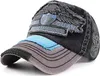 Vintage Basecap Distressed Snapback Caps Trucker Hat Produktbild-Vorschau 1