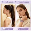 Elastisches Haargummi Set – 8er Zopfgummis in verschiedenen Produktbild-Vorschau 5