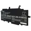 vhbw Akku kompatibel mit Lenovo ThinkPad T14s Gen 2, X13 Produktbild-Vorschau 3
