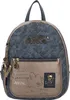 A close-up studio shot of a backpack. Voir les images du produit