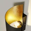 Lindby Wandleuchte Desirio, schwarz/gold, 24cm, G9, Metall Produktbild-Vorschau 18