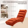LVHOM chaise longue imbottita con funzione 5 in 1, poltrona Anteprima dell’immagine prodotto 9