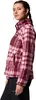 COLUMBIA West Bend Print Full Zip II RICH WINE HERRINGPLAID Produktbild-Vorschau 3