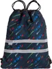 A drawstring backpack with a car racing pattern. Anteprima dell’immagine prodotto