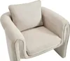 Sessel aus Stoff – Beige – JOLIPIA Produktbild-Vorschau 4