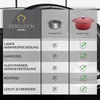Padella in ghisa Chefarone - Casseruola - Coperchio incluso Anteprima dell’immagine prodotto 4