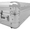 Aktenkoffer Aluminium Attache Koffer Silber business Produktbild-Vorschau 7