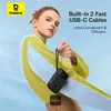 Powerbank Baseus Qpow 2 10000Mah 30W 2Xusb-C (nero) Anteprima dell’immagine prodotto 12