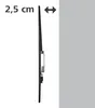 Hama 00220807, 190,5 cm (75"), 40 kg, Czarny Podgląd zdjęcia produktu 8