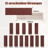 Schleifpapier Set mit HandSchleifklotz 131 Stück Körnung Produktbild-Vorschau 3
