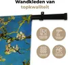 MuchoWow® Wandteppich Wandbehang Mandelblüte - Vincent van Produktbild-Vorschau 3