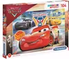 Clementoni Puzzle Super Colour Cars, 104ks. Náhled obrázku produktu 1