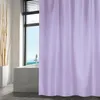 Duschvorhang MSV Textil 180 x 200 cm lavendel 149297 Produktbild-Vorschau 1