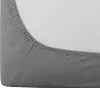 Jersey Spannbettlaken hellgrau 180 x 200 cm Produktbild-Vorschau 4
