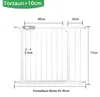 YZNAHRE Treppenschutzgitter für Kinder 85cm-95cm Produktbild-Vorschau 2