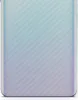 A close-up of a phone's back cover with a carbon fiber texture and a gradient color. Produktbild-Vorschau