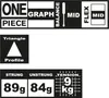 Badm.-Schläger ARROWSPEED 399, black-orange Produktbild-Vorschau 3