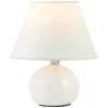 Stolní lampa Brilliant Prima E14 1x40 W bílá Náhled obrázku produktu 3