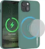 EAZY CASE Silikon MagSafe Handyhülle kompatibel mit Apple Produktbild-Vorschau 1
