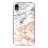 MuchoWow® Handyhülle Schutzhülle Hülle für iPhone XR Marmor Produktbild-Vorschau 1