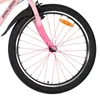 Volare Mystic Kinderfahrrad - 24 Zoll - Rosa - 7 Gänge Produktbild-Vorschau 3