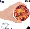 Coperchi a vite KADAX fi82 mm x 10 pezzi, set di coperchi Anteprima dell’immagine prodotto 2