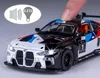 JAMARA BMW M4 GT3 Diecast 1:32 blanc, piles bouton incluses Voir les images du produit 8