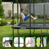 Trampoline ZIPRO Jump Pro Quadro | 14FT 427 x 244 cm | Voir les images du produit 2