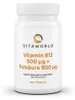 Vitaworld Vitamin B12 500 µg + Folsäure 800 µg | 180 Produktbild-Vorschau 3