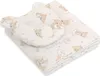 Couverture et coussin profil Nalle ensemble 2 pièces beige Voir les images du produit 1