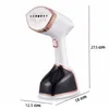 1500W Hand Dampfglätter Reise-Steamer mit 260ml Wassertank. Produktbild-Vorschau 10