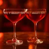 ABSOLUT x KAHLÚA Cocktail-Coupe Gläser – 2er Set – Original Produktbild-Vorschau 2