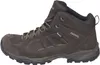 A side view of a brown hiking boot. Anteprima dell’immagine prodotto