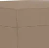 vidaXL Podnožka Cappuccino-Brown 60x50x41 cm Imitácia kože Náhľad obrázku produktu 5