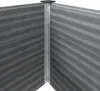 vidaXL Zahradní zvýšený záhon WPC 150 x 100 x 54 cm šedý Náhled obrázku produktu 5