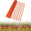 Jayseuw 1x80m Absperrzaun Bauzaun Warnnetz Produktbild-Vorschau 10