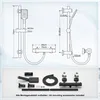 JOHO Thermostat Duscharmatur mit Duschstangen-Set, Produktbild-Vorschau 7