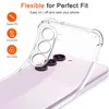 Für Samsung Galaxy S23 Silikon Hülle Transparent Handy Produktbild-Vorschau 5