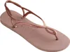 Havaianas Luna  Sandalen Plat - Rosé-goud - Maat 35/36 Produktbild-Vorschau 9