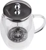 Kolbenpresse Glasfass Kaffee- und Teezubereiter 1l Produktbild-Vorschau 5