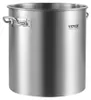 24QT Edelstahl-Suppentopf Koch-Küche-Saucen-Topf mit Deckel Produktbild-Vorschau 9