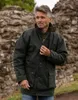 Walker and Hawkes Wachsjacke Benson olive 3XL Produktbild-Vorschau 4