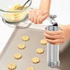Gebäckpresse Set, Spritzgebäck Presse Edelstahl mit 20 Produktbild-Vorschau 7