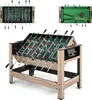 COSTWAY 2 v 1 otočný multifunkční stůl, multifunkční stůl s Náhled obrázku produktu 1