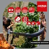 IKRA 3-in-1 elektrische bladzuiger en -blazer IEBV 3200 | Productafbeelding-voorbeeld 5